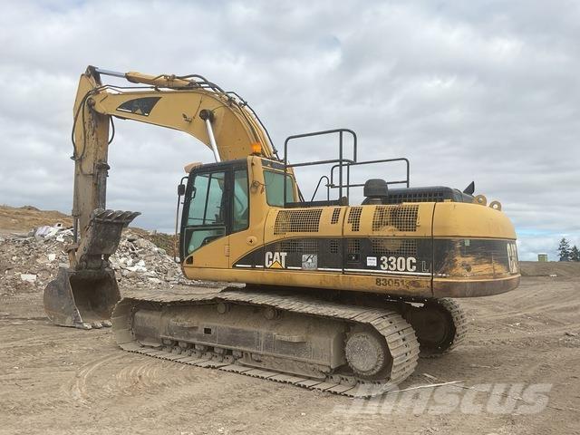 CAT 330CL Bageri guseničari
