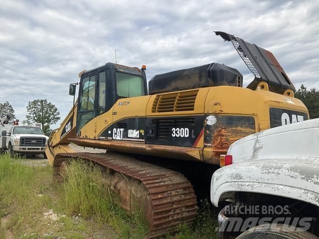 CAT 330D L Bageri guseničari