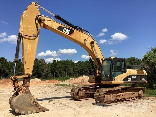 CAT 330D L Bageri guseničari