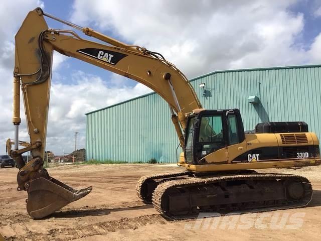 CAT 330DL Bageri guseničari