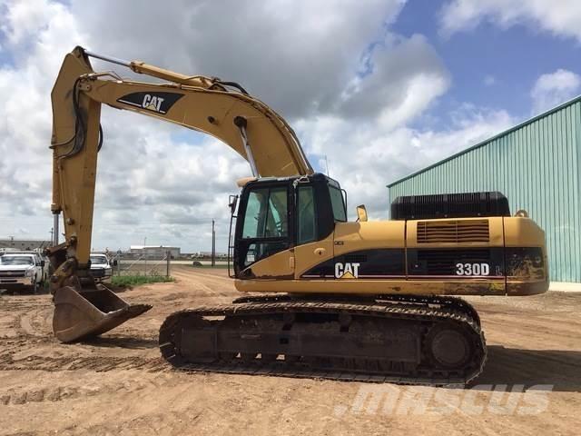 CAT 330DL Bageri guseničari
