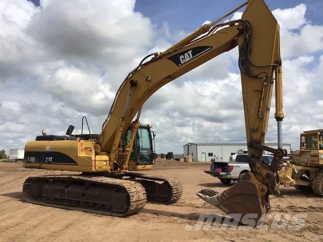 CAT 330DL Bageri guseničari