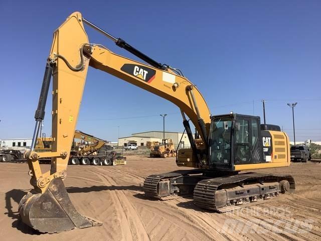 CAT 330FL Bageri guseničari