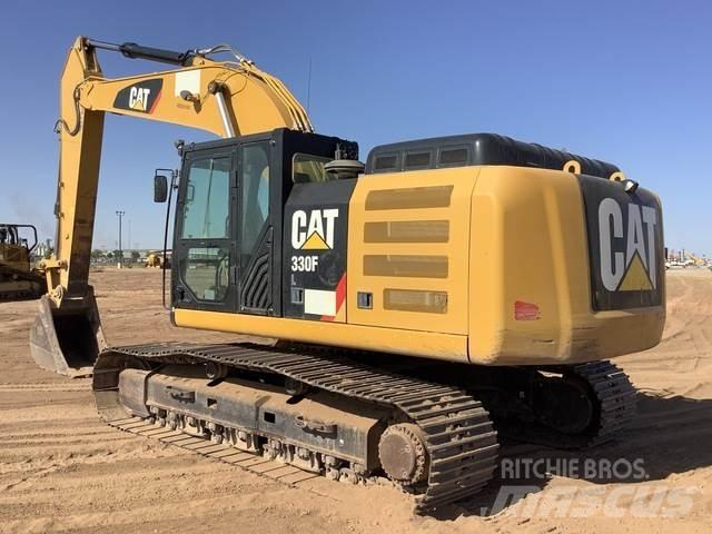 CAT 330FL Bageri guseničari