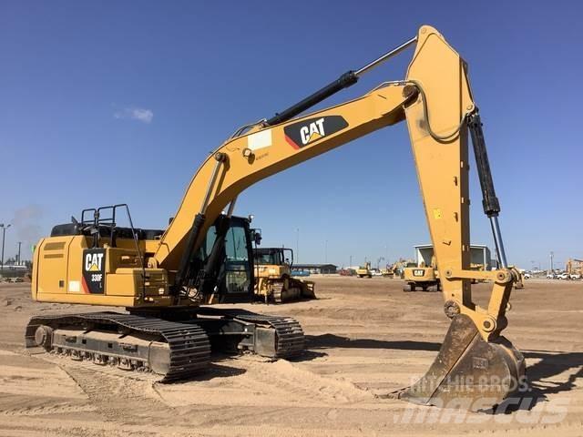 CAT 330FL Bageri guseničari