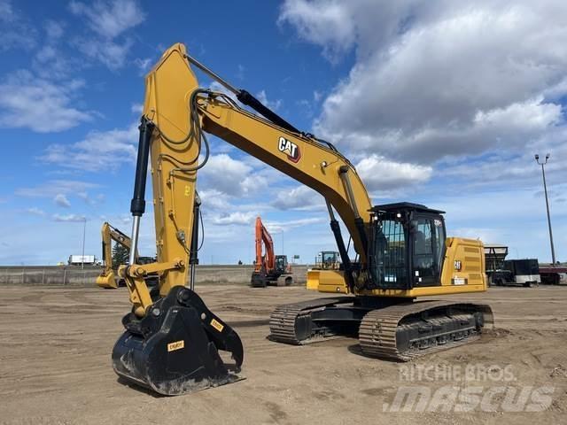CAT 330GC Bageri guseničari