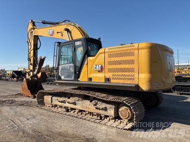 CAT 330GC Bageri guseničari