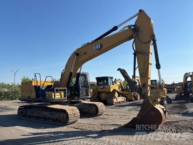 CAT 330GC Bageri guseničari