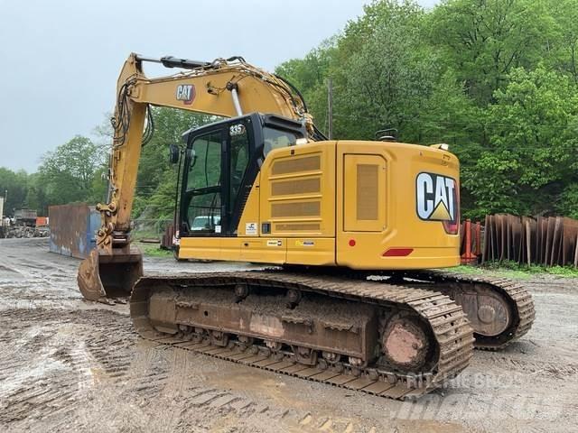 CAT 335 Bageri guseničari