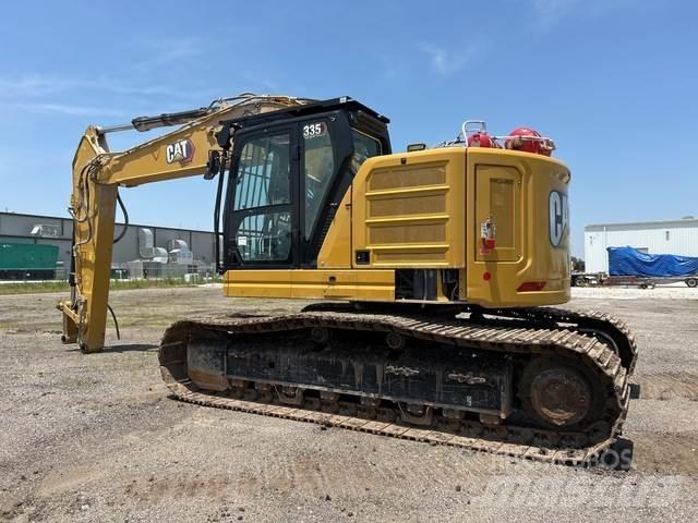 CAT 335 Bageri guseničari