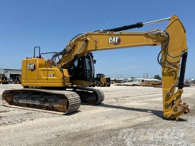 CAT 335 Bageri guseničari