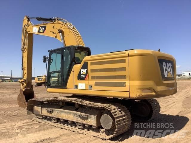 CAT 336 Bageri guseničari