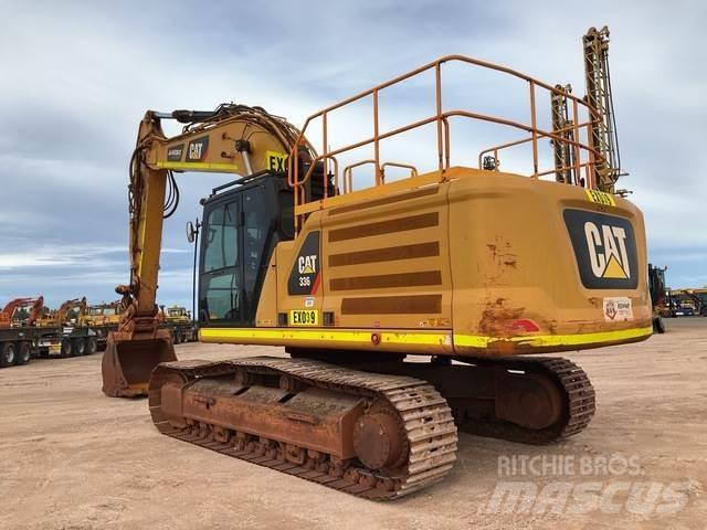 CAT 336 Bageri guseničari