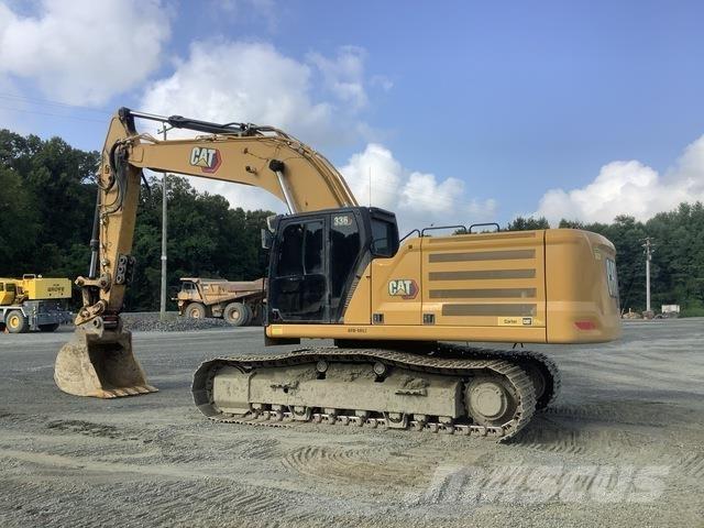 CAT 336 Bageri guseničari