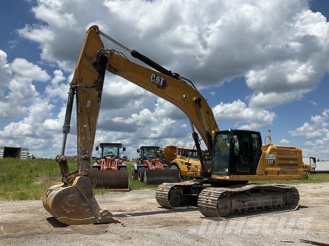 CAT 336 GC Bageri guseničari