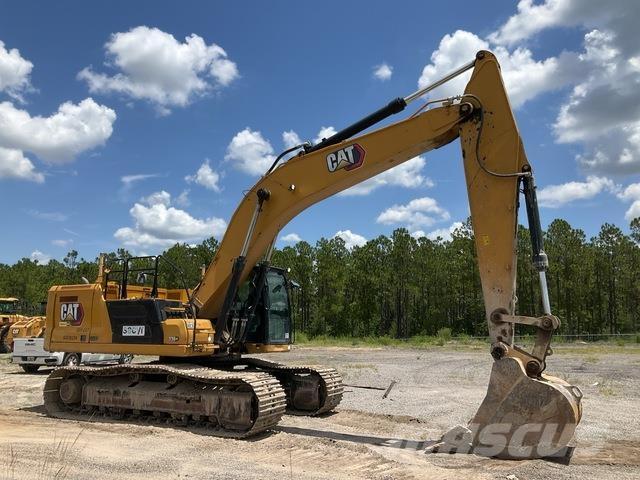CAT 336 GC Bageri guseničari
