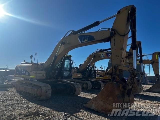 CAT 336DL Bageri guseničari