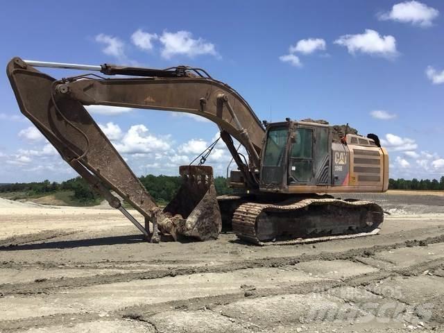 CAT 336E Bageri guseničari