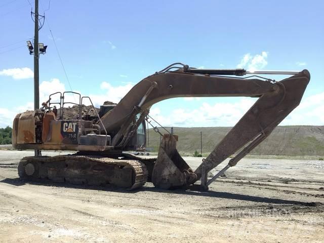 CAT 336E Bageri guseničari