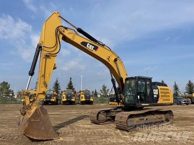 CAT 336E L Bageri guseničari