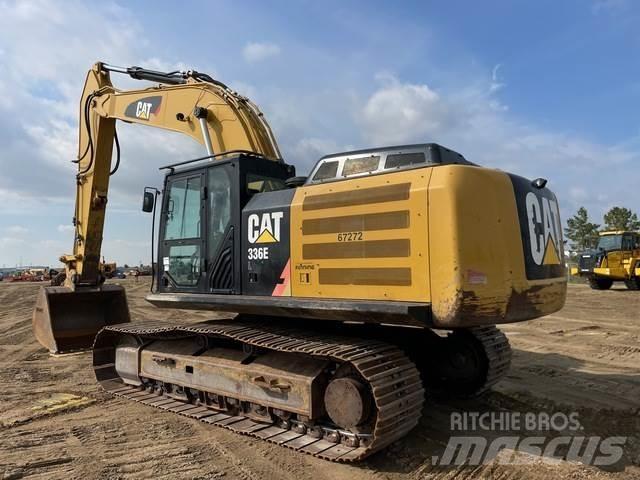 CAT 336E L Bageri guseničari