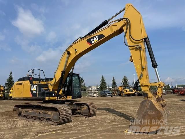 CAT 336E L Bageri guseničari