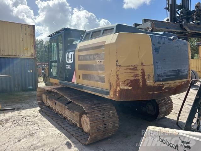 CAT 336E L Bageri guseničari