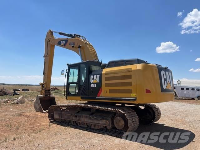 CAT 336EL Bageri guseničari
