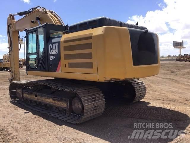 CAT 336F L Bageri guseničari