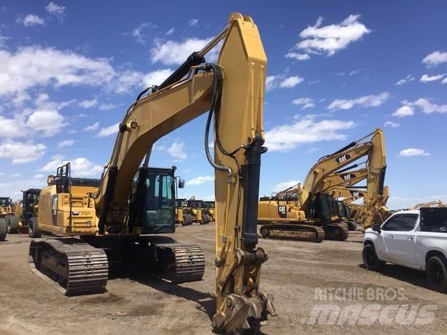 CAT 336F L Bageri guseničari