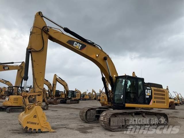CAT 336FL Bageri guseničari