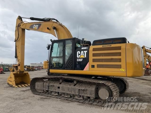 CAT 336FL Bageri guseničari