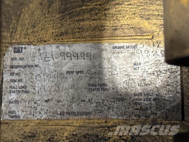 CAT 3412 Kargo motori