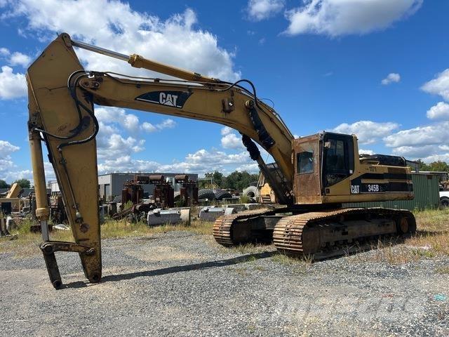 CAT 345B L Bageri guseničari