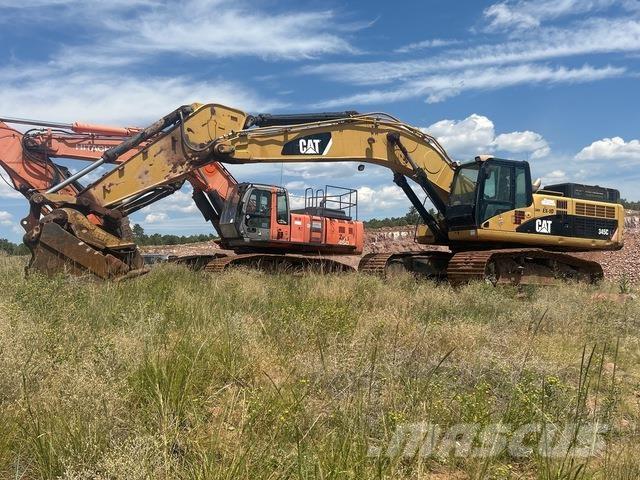 CAT 345C Bageri guseničari
