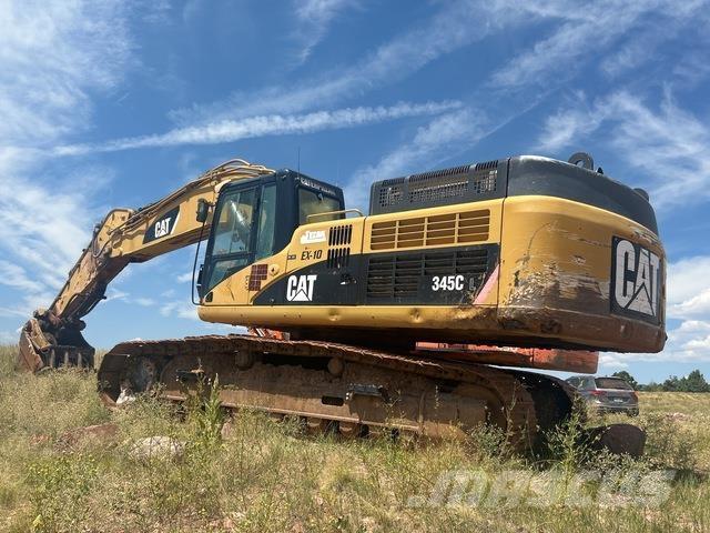 CAT 345C Bageri guseničari