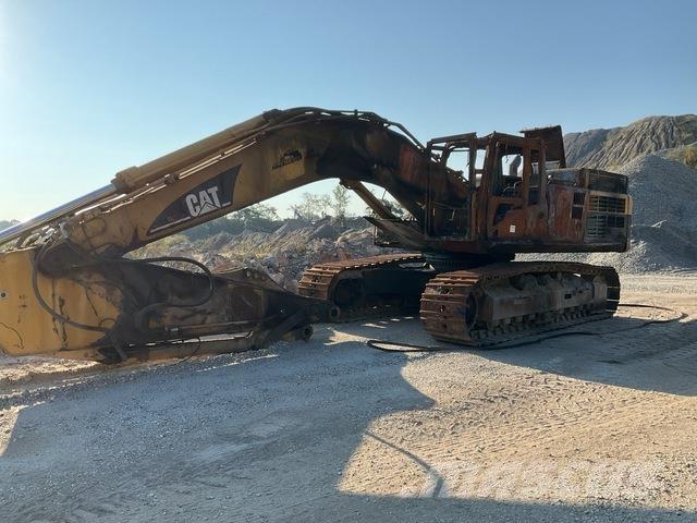CAT 345C Bageri guseničari