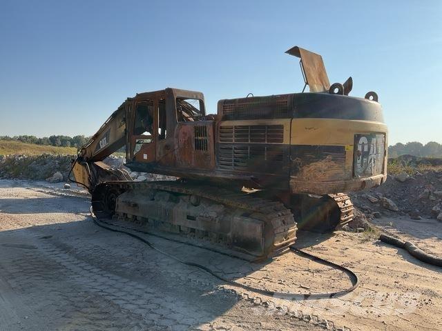 CAT 345C Bageri guseničari