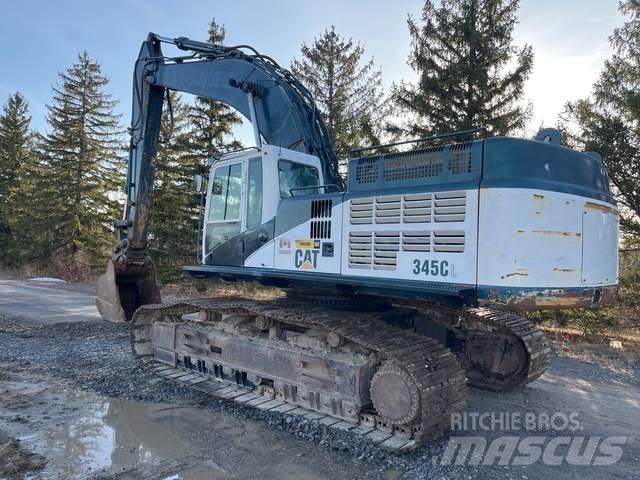 CAT 345C L Bageri guseničari