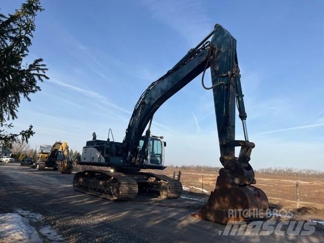 CAT 345C L Bageri guseničari