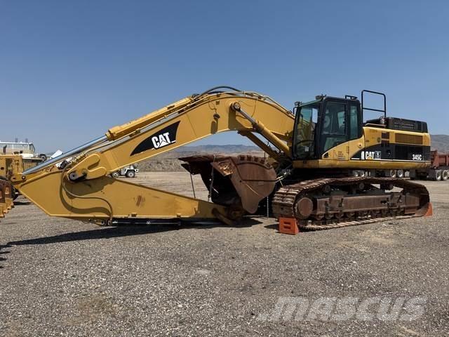 CAT 345C L Bageri guseničari
