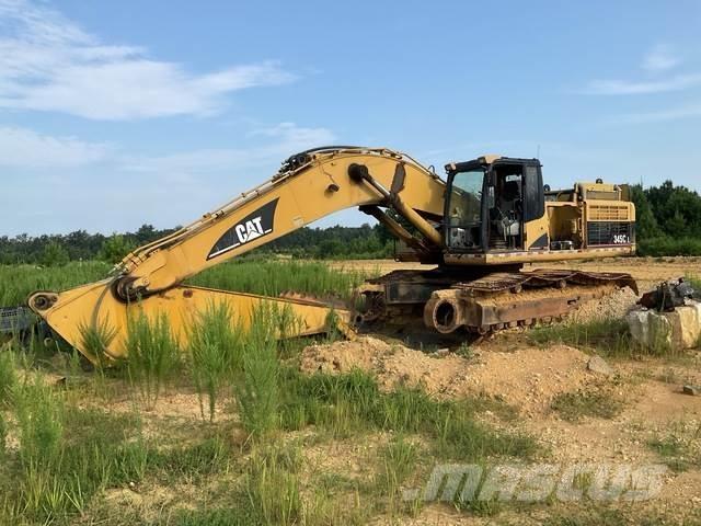 CAT 345CL Bageri guseničari