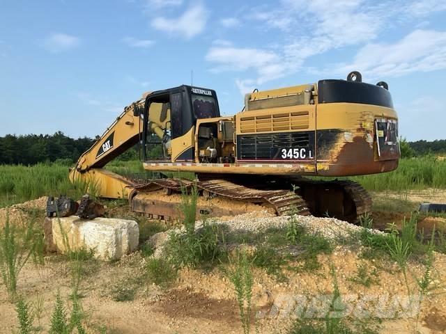 CAT 345CL Bageri guseničari