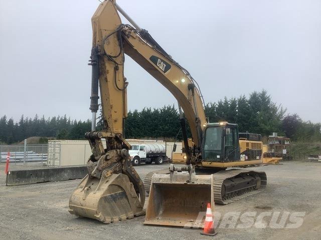 CAT 345D Bageri guseničari