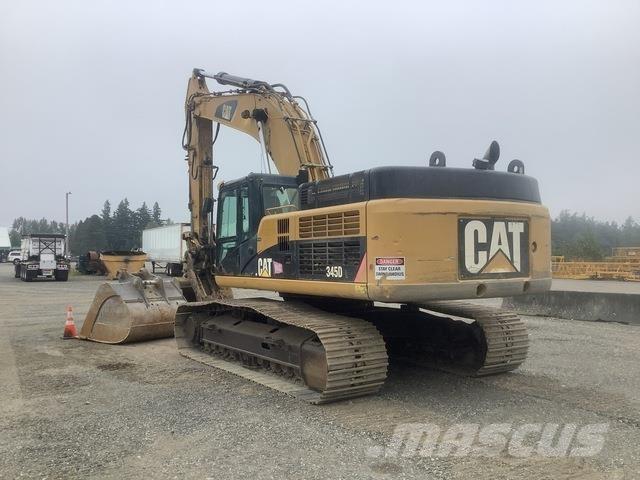 CAT 345D Bageri guseničari