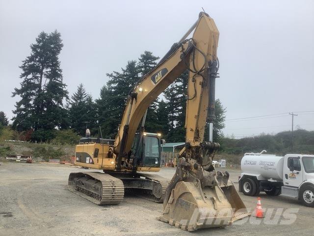 CAT 345D Bageri guseničari