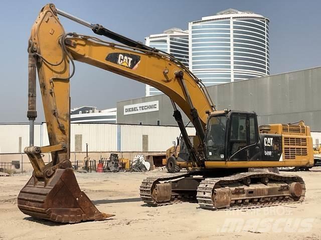 CAT 349D2 Bageri guseničari