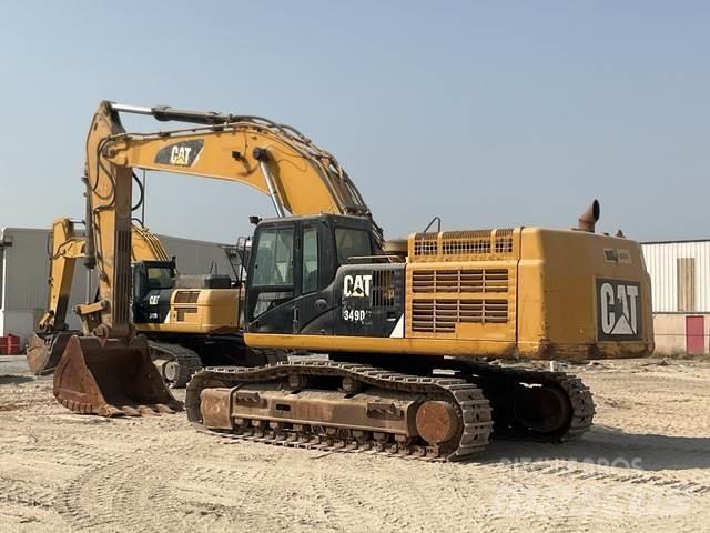 CAT 349D2 Bageri guseničari