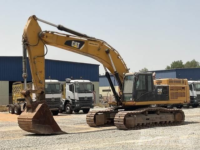 CAT 349D2 L Bageri guseničari