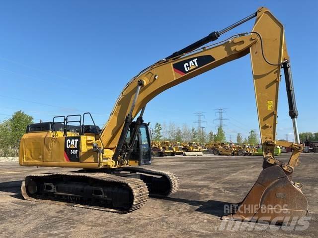 CAT 349F L Bageri guseničari